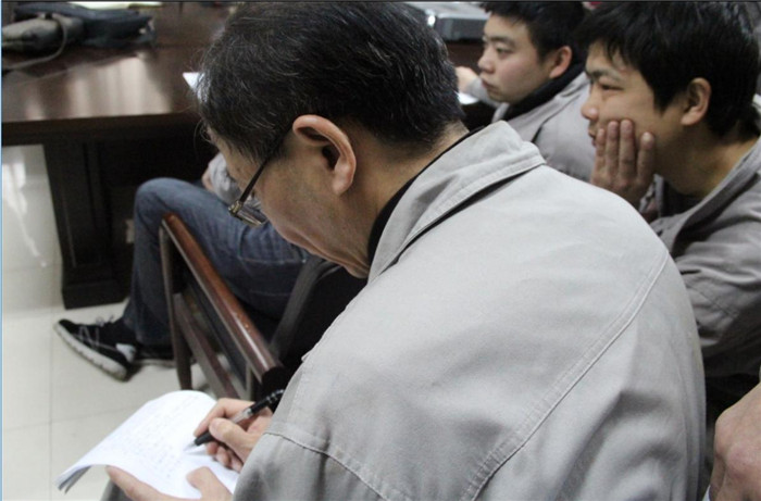 紫電公司開展2017年度第一期員工培訓(xùn) 紫電公司開展2017年度第一期員工培訓(xùn)